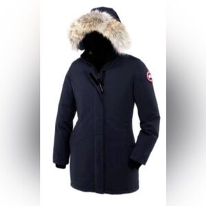 Authentic Canada Goose Navy Victoria Parka Heritage